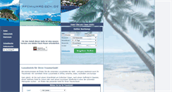 Desktop Screenshot of premiumreisen.de
